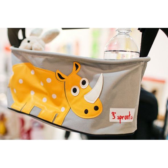3 SPROUTS STROLLER ORGANIZER - DOPLŇKY KE KOČÁRKŮM - OUTLET