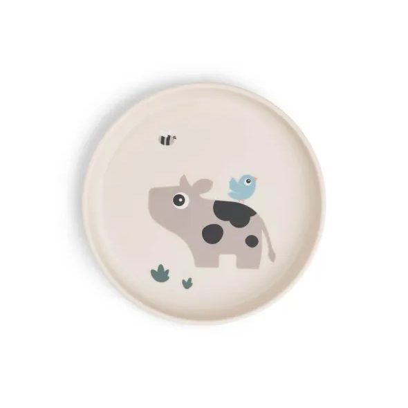 DONE BY DEER FOODIE TALÍŘ TINY FARM - MISKY, TALÍŘKY A PODLOŽKY - KRMENÍ