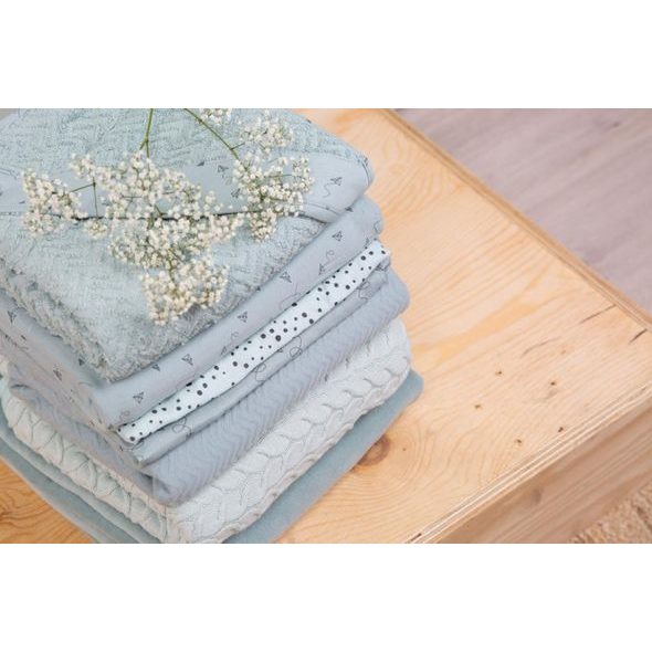 BEBE-JOU JERSEY NÁVLEK NA MALOU PODLOŽKU FABULOUS HERO, 75X45 - POTAHY NA PŘEBALOVACÍ PODLOŽKY - PŘEBALOVÁNÍ