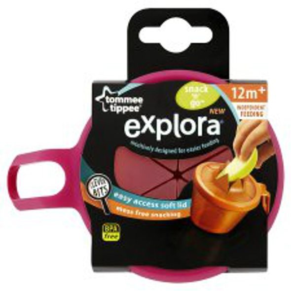 TOMMEE TIPPEE EXPLORA CESTOVNÍ MISKA NA SVAČINU - MISKY, TALÍŘKY A PODLOŽKY - KRMENÍ