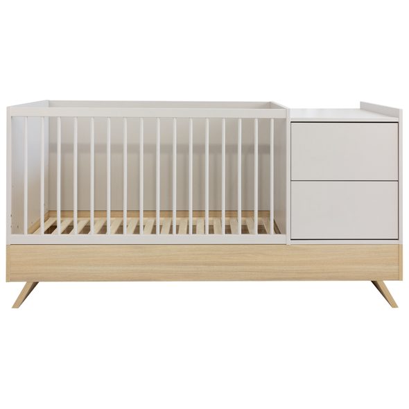 KOMBI POSTÝLKA FAKTUM SIENNA 3V1 CASHMERE 70X - DŘEVĚNÉ POSTÝLKY - SPINKÁNÍ