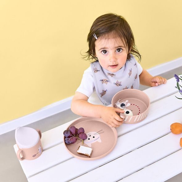 LÄSSIG JÍDELNÍ SADA TINY TEAM CAT - VÝHODNÉ SADY - KRMENÍ