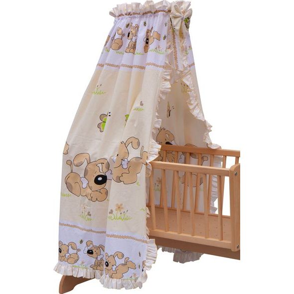 SCARLETT NEBESA NAD PROUTĚNÉ KOŠE A KOLÉBKY SCARLETT JAPY BÉŽOVÁ - KOŠÍKY A KOLÉBKY - SPINKÁNÍ