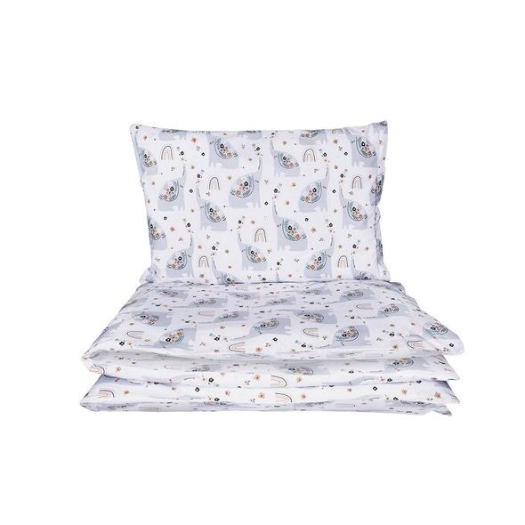 MACESHKA POVLEČENÍ BASIC TISK - POVLEČENÍ DO POSTÝLKY - SPINKÁNÍ