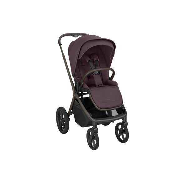 KIKKABOO KOČÁREK 2V1 GOYA PLATINUM MERLOT - DVOJKOMBINACE - KOČÁRKY A PŘÍSLUŠENSTVÍ