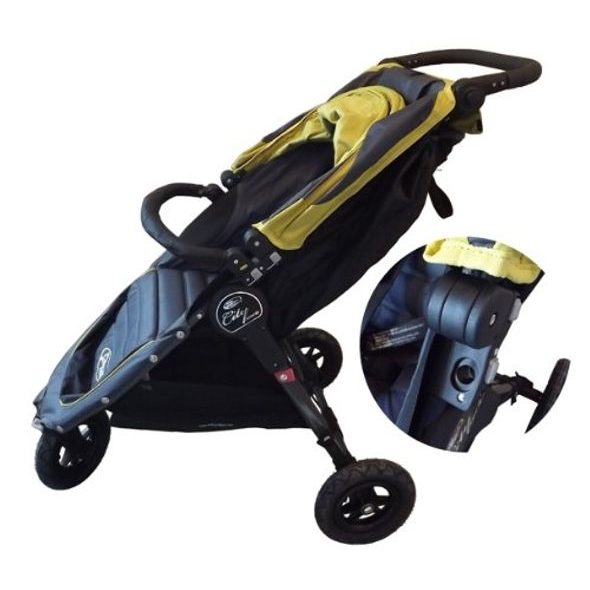 BABY JOGGER CITY MINI GT - SPORTOVNÍ KOČÁRKY - KOČÁRKY A PŘÍSLUŠENSTVÍ