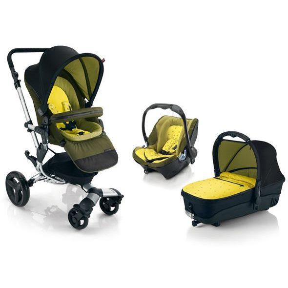 CONCORD NEO TRAVEL SET 2010 - TROJKOMBINACE - KOČÁRKY A PŘÍSLUŠENSTVÍ