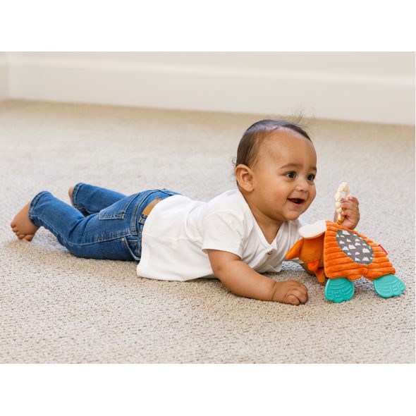 INFANTINO MUCHLÁČEK LIŠÁK S KOUSÁTKY - USÍNÁČCI MAZLÍCÍ - PRO DĚTI