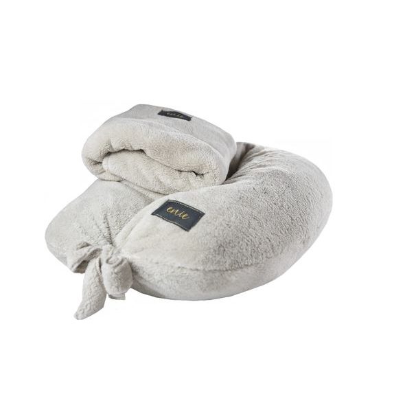 ENIE BABY KOJÍCÍ POLŠTÁŘ TEDDY ŠEDÝ - KOJÍCÍ POLŠTÁŘE - KRMENÍ