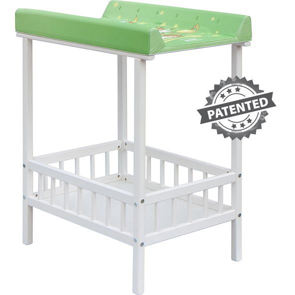 SCARLETT PŘEBALOVACÍ PULT SCARLETT PÁJA - GALAXY - ZELENÝ - PŘEBALOVACÍ PULTY - PŘEBALOVÁNÍ