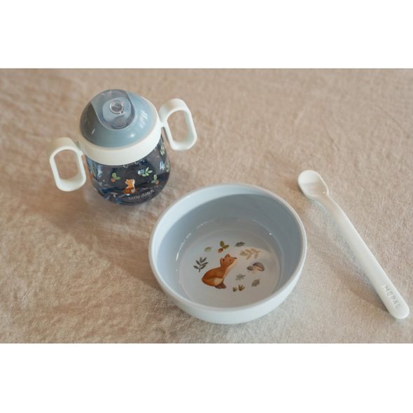 LITTLE DUTCH DĚTSKÁ MISKA FOREST FRIENDS - MISKY, TALÍŘKY A PODLOŽKY - KRMENÍ