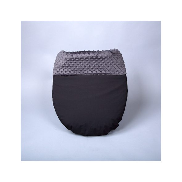 DEKA ČERNÁ + TMAVÁ ŠEDÁ - NÁNOŽNÍKY - KOČÁRKY A PŘÍSLUŠENSTVÍ