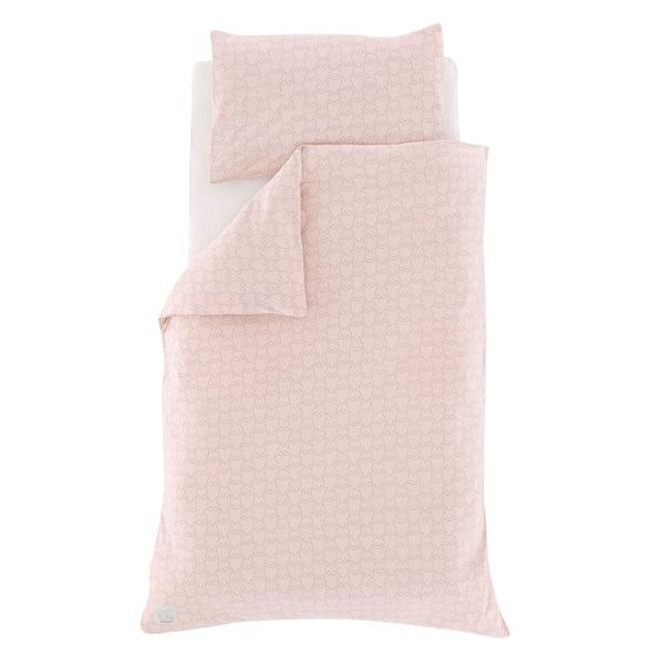 TRÄUMELAND POVLEČENÍ JERSEY 100/135 + 40/60 KUSCHELHASE BEIGE - POVLEČENÍ DO POSTÝLKY - SPINKÁNÍ