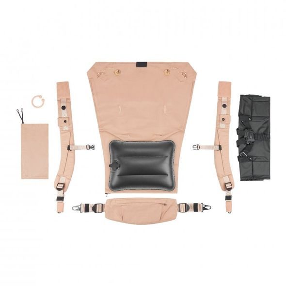 BABYMOOV KLOKANKA MOOV & BOOST HAZELNUT BEIGE - KLOKANKY A ŠÁTKY - NOŠENÍ & SPORT