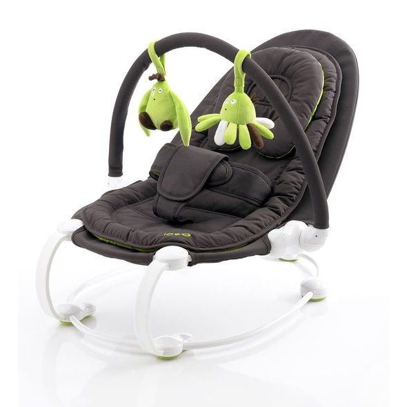 BABABING LEHÁTKO LOBO BABY BOUNCER - LEHÁTKA A HOUPADLA - SPINKÁNÍ