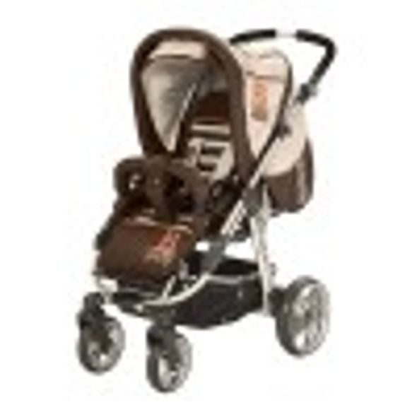 BABYWELT BOOSTER GT4 TAŠKA + NÁNOŽNÍK 09 - TROJKOMBINACE - KOČÁRKY A PŘÍSLUŠENSTVÍ