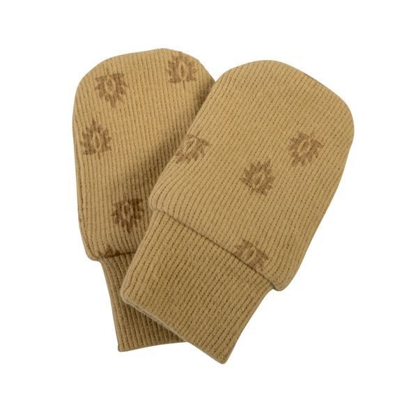 LODGER MITTENS PRINT RIB HONEY - RUKAVIČKY, ŠÁTKY, NÁKRČNÍKY - PRO DĚTI