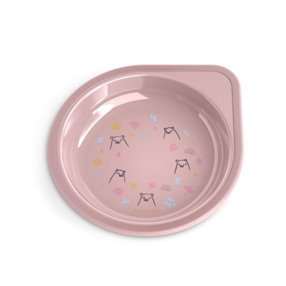 SUAVINEX JÍDELNÍ SET BEAR +6 M - MISKY, TALÍŘKY A PODLOŽKY - KRMENÍ