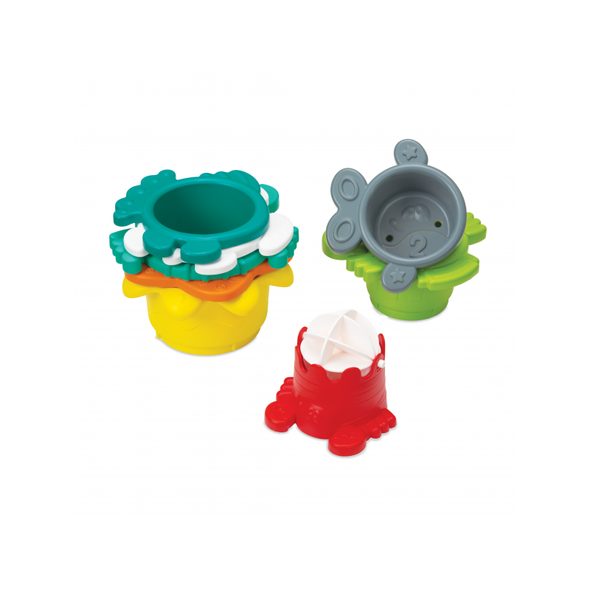 INFANTINO SADA HRAČEK DO KOUPELE SPLISH AND SPLASH - HRAČKY DO VANY - PRO DĚTI