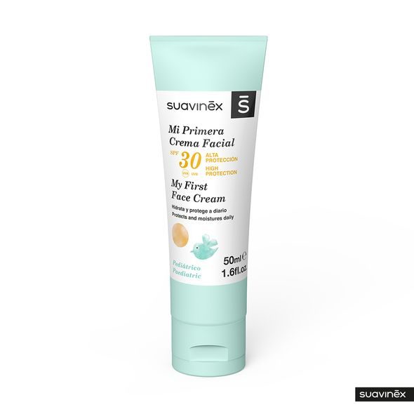 SUAVINÉX KRÉM SPF30 NA OBLIČEJ 50ML - OCHRANA PROTI SLUNCI - KOUPÁNÍ A ZDRAVÍ