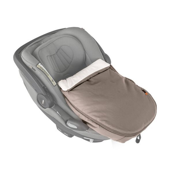 BESAFE BEYOND GO WIND & WEATHER COVER DARK SAND - NÁNOŽNÍKY - AUTOSEDAČKY A PŘÍSLUŠENSTVÍ