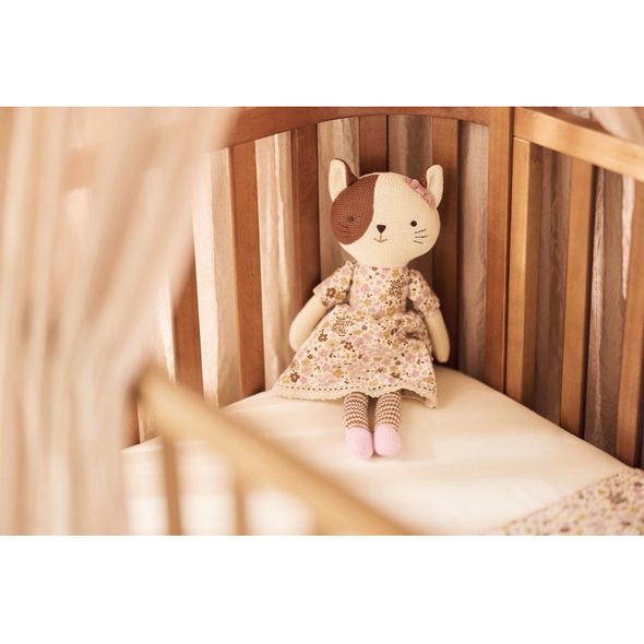 JOLLEIN PROSTĚRADLO NAPÍNACÍ 140/150 X 70/75 CM OATMEAL - PROSTĚRADLA - SPINKÁNÍ