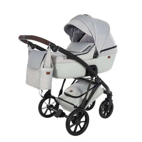 JASMINE DAISY SOFT 06 LIGHT GREY 2024 - DVOJKOMBINACE - KOČÁRKY A PŘÍSLUŠENSTVÍ