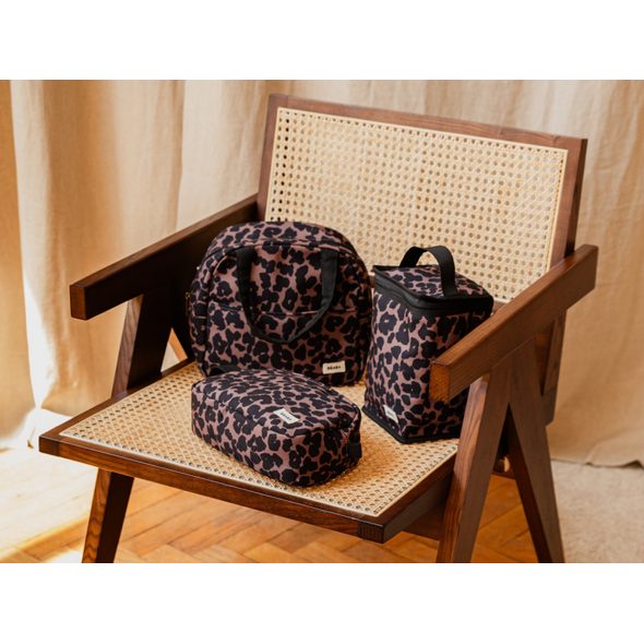 BEABA TOALETNÍ TAŠKA LEOPARD - KOSMETICKÉ TAŠKY - PŘEBALOVÁNÍ