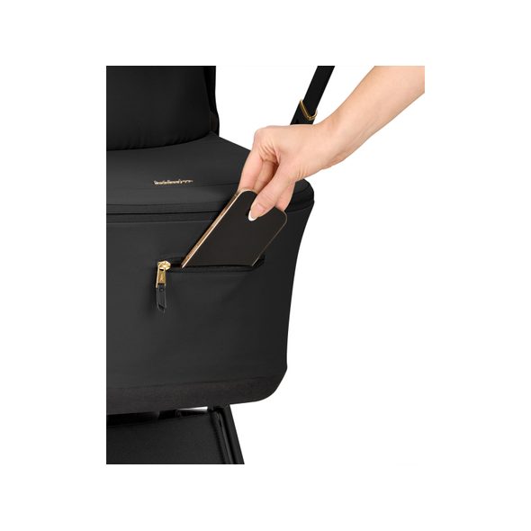 KIKKABOO KOČÁREK 2V1 GOYA PLATINUM BLACK - VYSTAVENO - DVOJKOMBINACE - KOČÁRKY A PŘÍSLUŠENSTVÍ