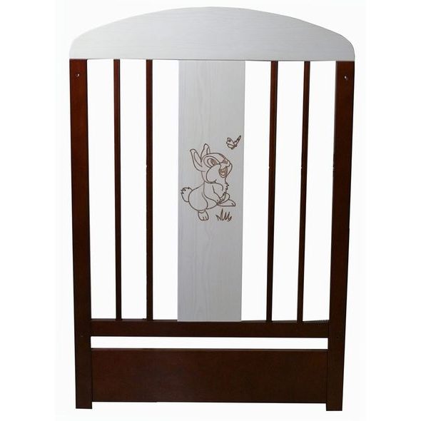 TOMI DĚTSKÁ DŘEVĚNÁ POSTÝLKA XVIII. KRÁLÍK - DŘEVĚNÉ POSTÝLKY - SPINKÁNÍ