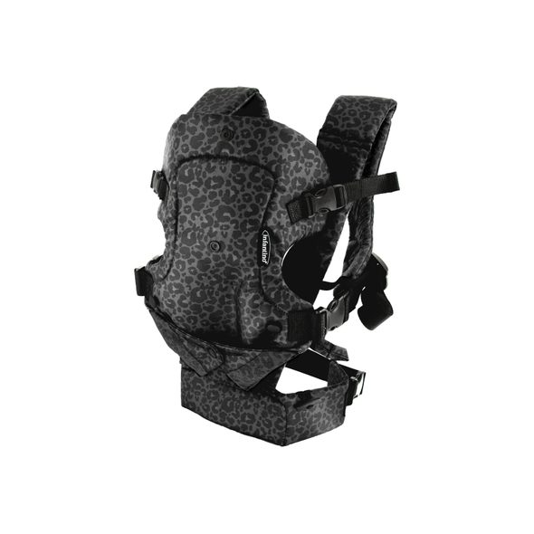 INFANTINO NOSÍTKO FLIP 4V1 CONVERTIBLE LEOPARD BLACK - NOSÍTKA - NOŠENÍ & SPORT