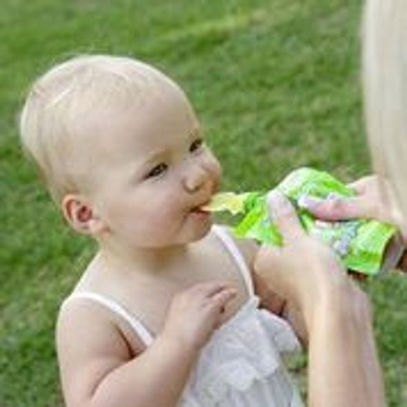 CHERUB BABY SÁČKY NA DĚTSKÉ PŘESNÍDÁVKY - KAPSIČKY NA JÍDLO - KRMENÍ