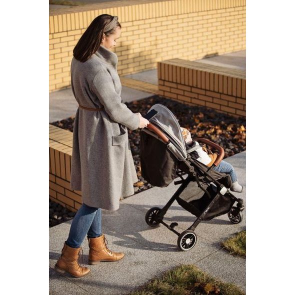 MOMI ESTELLE ŠEDÝ - GOLFOVÉ KOČÁRKY - KOČÁRKY A PŘÍSLUŠENSTVÍ