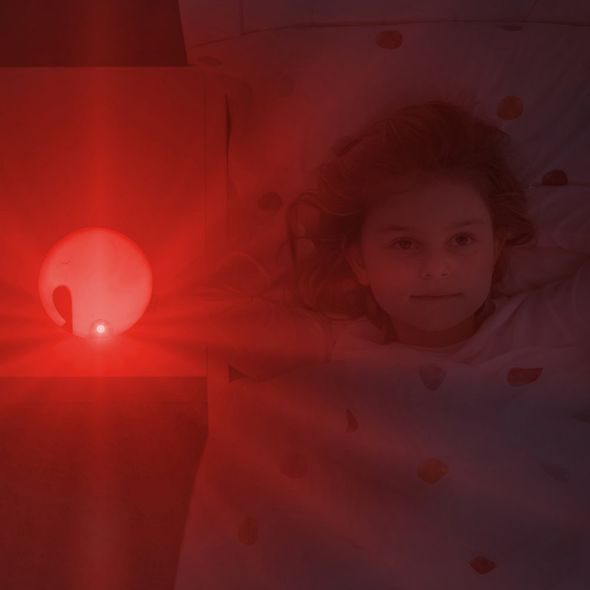 ZAZU SLONICE EMMY DÝCHACÍ SVĚTLO S NOČNÍM SVĚTLEM A MELODIEMI - NOČNÍ SVĚTLA - SPINKÁNÍ