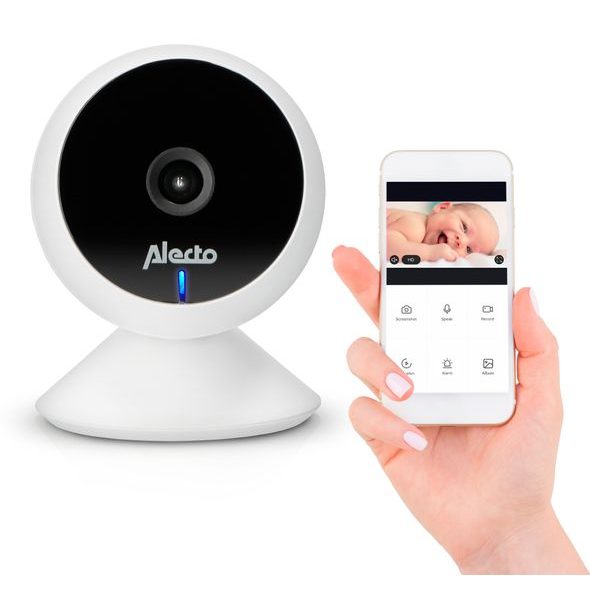 ALECTO SMARTBABY5 - ELEKTRONICKÉ CHŮVIČKY - SPINKÁNÍ