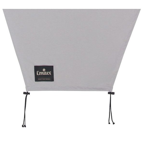 EMITEX SLUNEČNÍ CLONA LIGHT GREY - SLUNEČNÍKY A CLONY - KOČÁRKY A PŘÍSLUŠENSTVÍ