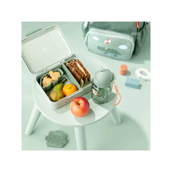 DONE BY DEER DĚTSKÁ SVAČINOVÁ KRABIČKA - MISKY, TALÍŘKY A PODLOŽKY - KRMENÍ