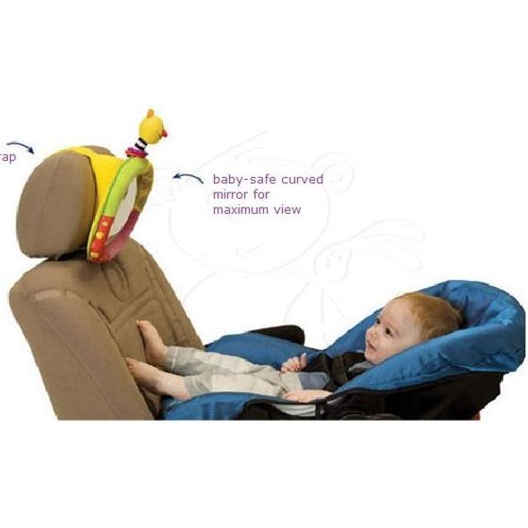 TAF TOYS KUK NA MÁMU - ZPĚTNÉ ZRCÁTKO DO AUTA - AUTODOPLŇKY RŮZNÉ - AUTOSEDAČKY A PŘÍSLUŠENSTVÍ