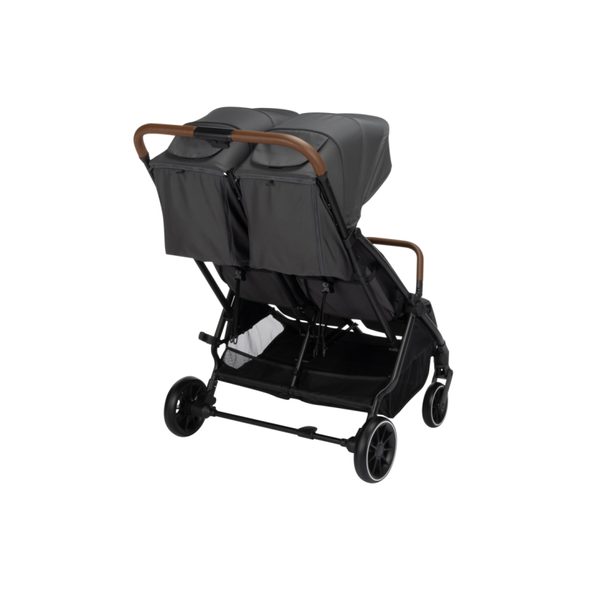BEBECONFORT KOČÁREK PRO DVOJČATA MANE MINERAL GRAPHITE - KOČÁRKY PRO DVOJČATA - KOČÁRKY A PŘÍSLUŠENSTVÍ