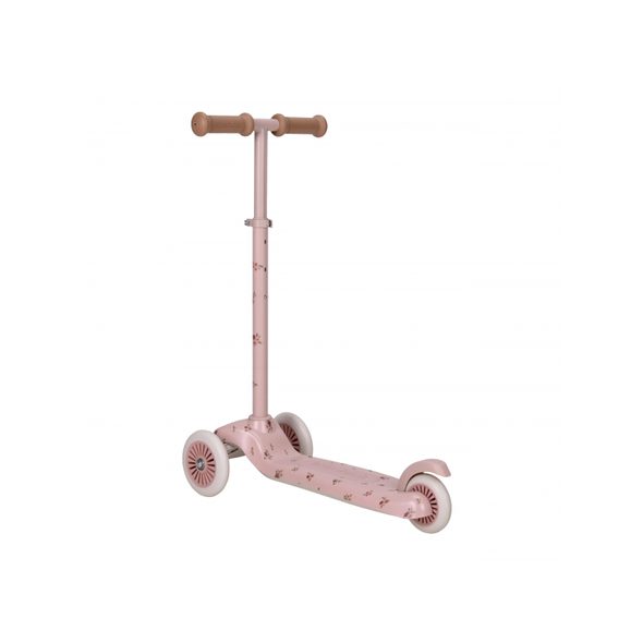 LITTLE DUTCH KOLOBĚŽKA TŘÍKOLOVÁ FAIRY FLORAL PINK - DĚTSKÉ KOLOBĚŽKY - NOŠENÍ & SPORT