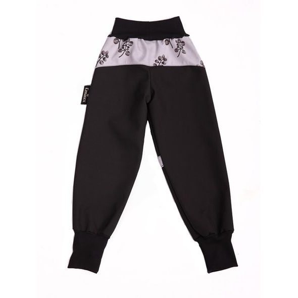 EMITEX DĚTSKÉ SOFT KALHOTY GREY BLOOMS - KALHOTKY A TEPLÁČKY - PRO DĚTI