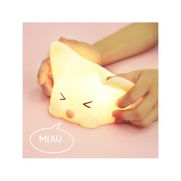 MEGALIGHT NOČNÍ SVĚTLO CATTY CAT - NOČNÍ SVĚTLA - SPINKÁNÍ