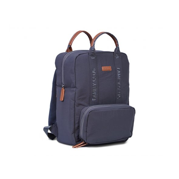 CHILDHOME PŘEBALOVACÍ BATOH FAMILY CLUB SIGNATURE URBAN DARK GREY - PŘEBALOVACÍ BATOHY - KOČÁRKY A PŘÍSLUŠENSTVÍ