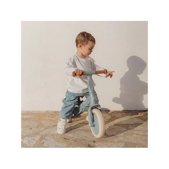 LITTLE DUTCH TŘÍKOLKA 4V1 BLUE - TŘÍKOLKY ŠLAPACÍ - NOŠENÍ & SPORT