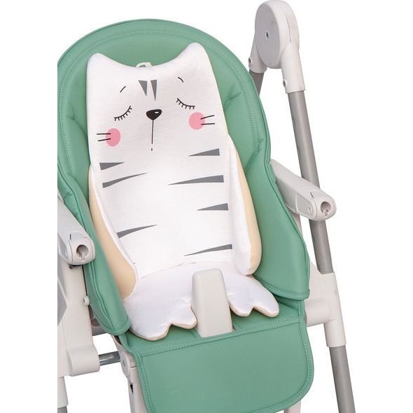 SCARLETT VLOŽKA DO ŽIDLIČKY SCARLETT KOČIČKA BÉŽOVO-BÍLÁ - DOPLŇKY K ŽIDLIČKÁM - KRMENÍ