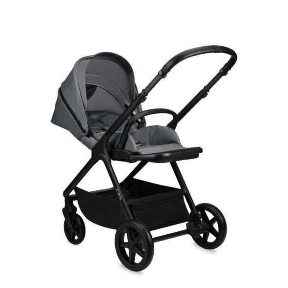 MOMI 2V1 GISELLE ŠEDÝ 2024 - DVOJKOMBINACE - KOČÁRKY A PŘÍSLUŠENSTVÍ