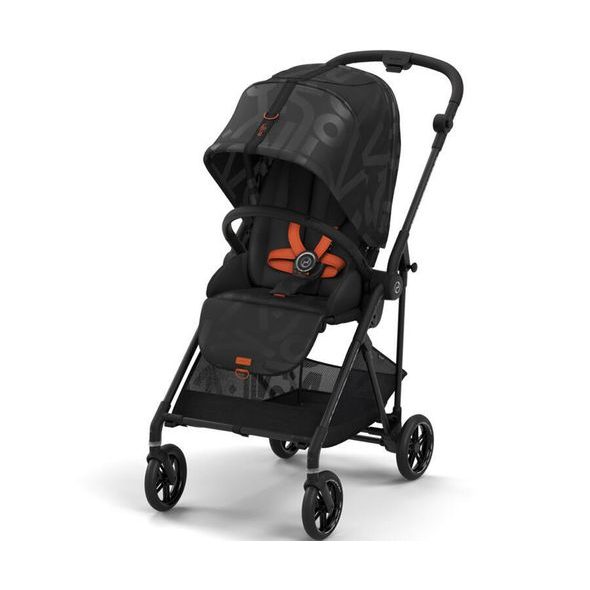 CYBEX MELIO STREET EDITION 2022 - SPORTOVNÍ KOČÁRKY - KOČÁRKY A PŘÍSLUŠENSTVÍ