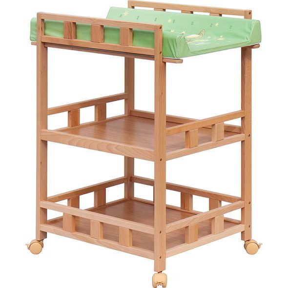 SCARLETT PŘEBALOVACÍ PULT BUNO PŘÍRODNÍ GALAXY ZELENÉ - PŘEBALOVACÍ PULTY - PŘEBALOVÁNÍ