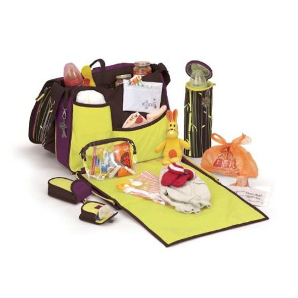 ALLERHAND TRENDY PRINT COLLECTION MESSENGER BAG - PŘEBALOVACÍ TAŠKY - KOČÁRKY A PŘÍSLUŠENSTVÍ