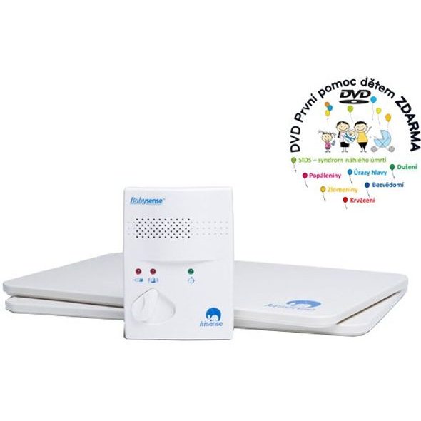 HISENSE MONITOR DECHU BABYSENSE II - MONITORY DECHU - SPINKÁNÍ